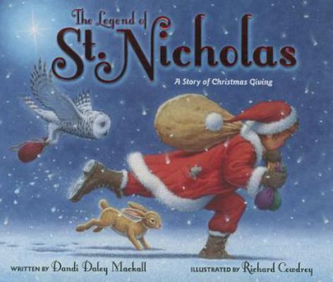 The Legend of St. Nicholas: A Story of Christma... B010EUG7HK Book Cover