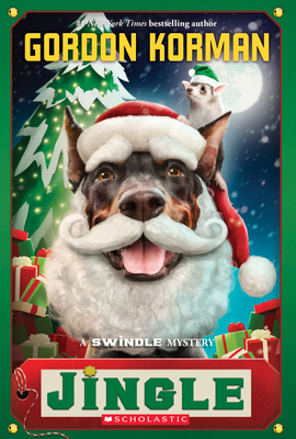 Jingle (Swindle #8): Volume 8 0545861446 Book Cover