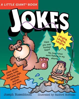 A Little Giant® Book: Jokes (Little Giant Books) B0099JCRSQ Book Cover
