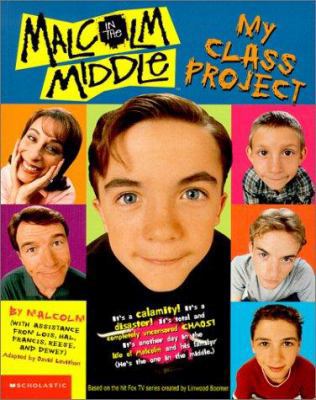 Malcolm in the Middle Scrapbook: Malcolm's Fami... 0439228433 Book Cover