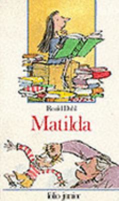 Matilda (INACTIF- FOLIO JUNIOR 1) [French] 2070335550 Book Cover
