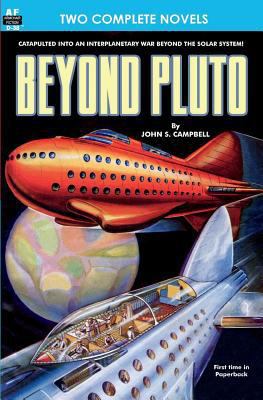 Beyond Pluto & Artery of Fire 1612870546 Book Cover