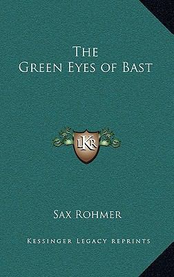 The Green Eyes of Bast 1163334359 Book Cover