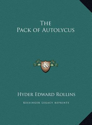 The Pack of Autolycus 1169756948 Book Cover