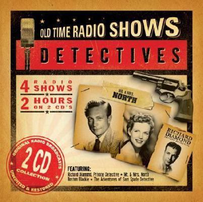 Detectives: Old Time Radio 1932806288 Book Cover