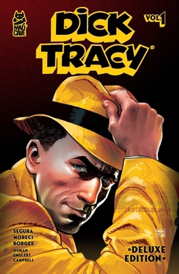 Dick Tracy Vol. 1 Deluxe Edition 1545821704 Book Cover