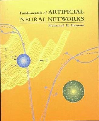 Fundamentals of Artificial Neural Networks 026208239X Book Cover