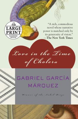 Love in the Time of Cholera [Large Print] 0739328050 Book Cover