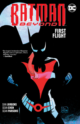 Batman Beyond Vol. 7 First Flight 1779502877 Book Cover