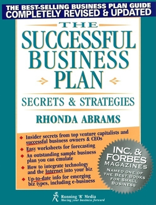 The Successful Business Plan: Secrets and Strat... 0966963520 Book Cover