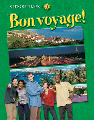 Glencoe French 2: Bon Voyage! (French Edition) 0078656605 Book Cover