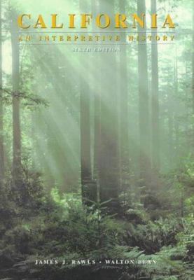 California: An Interpretive History 0070042691 Book Cover