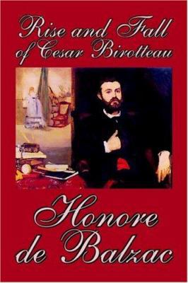 Rise and Fall of Cesar Birotteau by Honore de B... 1592248934 Book Cover