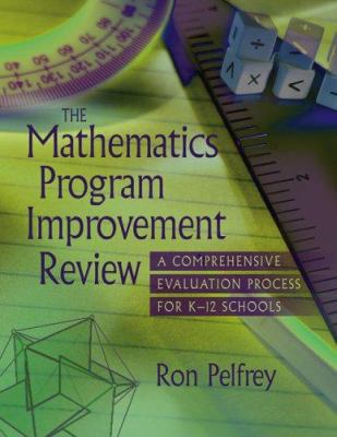 The Mathematics Program Improvement Review the ... 1416602690 Book Cover