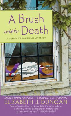 A Brush with Death 0312534272 Book Cover