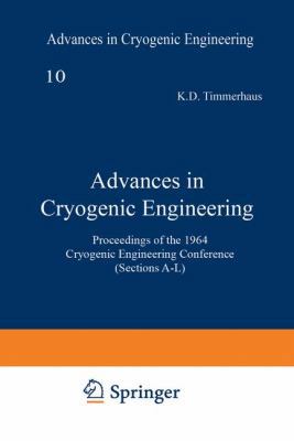 Advances in Cryogenic Engineering: Proceedings ... 1468431102 Book Cover