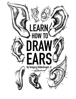 How to draw Ears B0GXHR79FG Book Cover