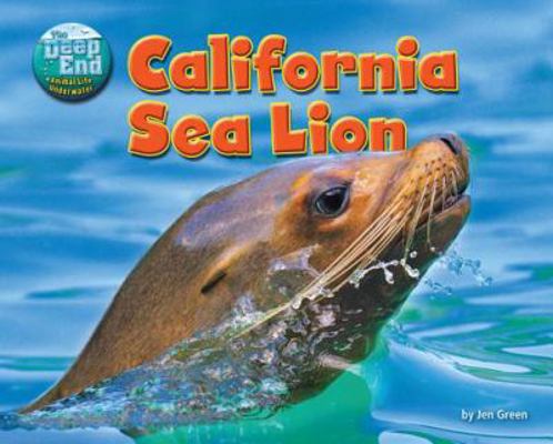 California Sea Lion 1617729191 Book Cover