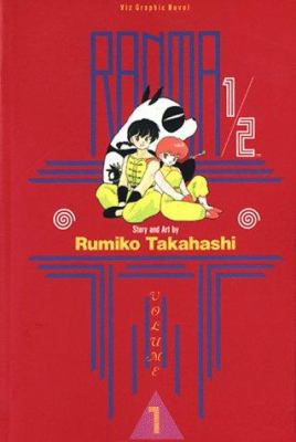 Ranma 1/2, Volume 1 092927993X Book Cover