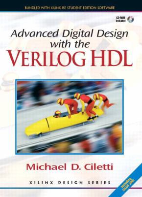 Advanced Digital Design With the Verilog Hdl 0131678442 Book Cover