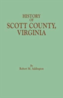 History of Scott County, Virginia 0806307714 Book Cover