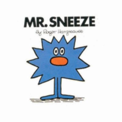 Mr. Sneeze 0749851864 Book Cover