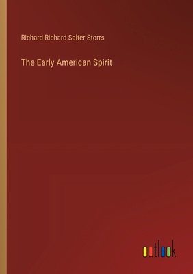 The Early American Spirit 3385374006 Book Cover