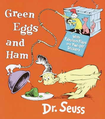 Green Eggs and Ham: With Fabulous Flaps and Pee... 0375810889 Book Cover