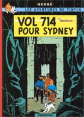 Flight 714 (Les Aventures De Tintin) (French Ed... [French] 2203001216 Book Cover