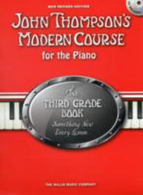 John Thompson's Modern Course Third Grade - Boo... 1849388865 Book Cover