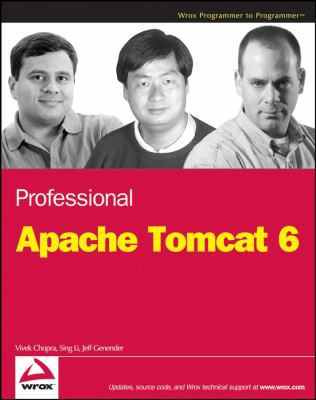 Professional Apache Tomcat 6 0471753610 Book Cover