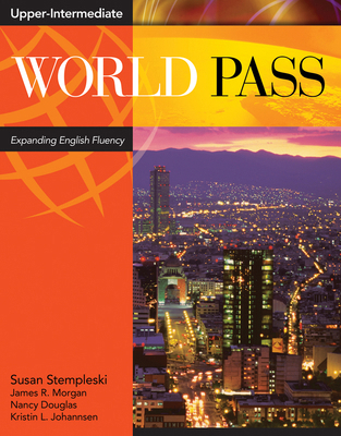 World Pass Upper Intermediate 0838406696 Book Cover
