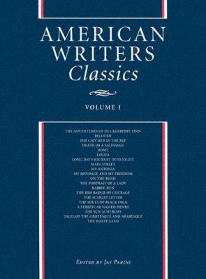 American Writers Classics 0684312484 Book Cover