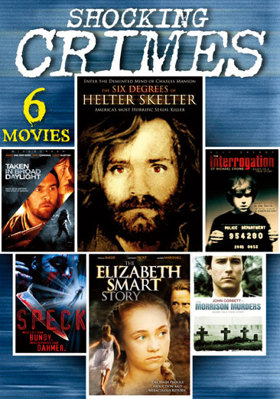 6-Movie Shocking Crimes B008R52L52 Book Cover
