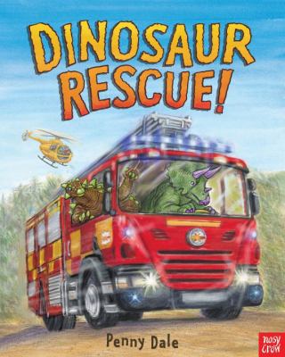 Dinosaur Rescue! 076366829X Book Cover