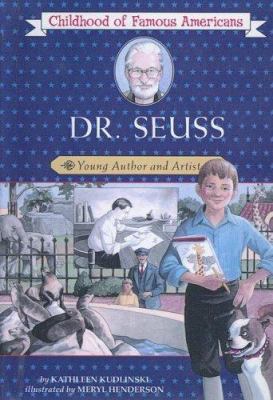 Dr. Seuss: Young Author And Artist (Childhood o... 0606338853 Book Cover