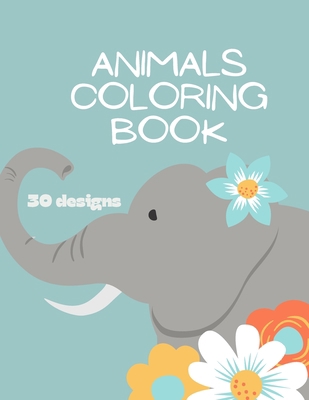 Animals Coloring Book: Animals Coloring Book fo... 1667172700 Book Cover