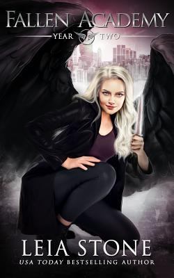 Fallen Academy: Year Two 1724137832 Book Cover