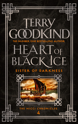 Heart of Black Ice 1838931805 Book Cover