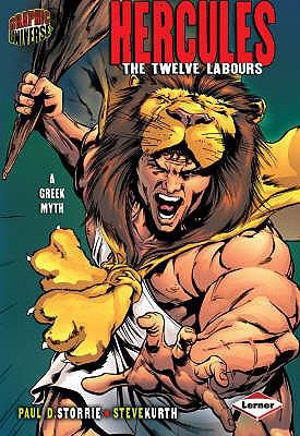 Graphic Universe: Hercules (Graphic Myths and L... 1580133193 Book Cover