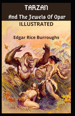 Paperback Tarzan and the Jewels of Opar Illustrated Book