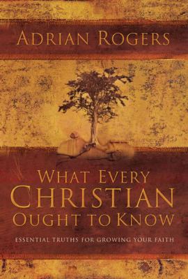 What Every Christian Ought to Know: Essential T... 0805426922 Book Cover