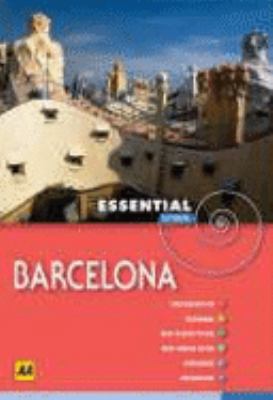 AA Essential Spiral Barcelona (AA Essential Spi... 0749549459 Book Cover
