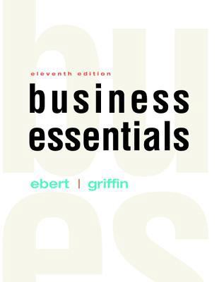 Business Essentials Plus MyBizLab with Pearson ... B06XF3BHQR Book Cover
