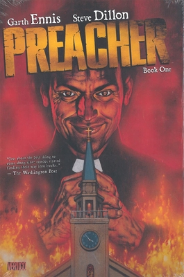 Preacher Book One 1401240453 Book Cover