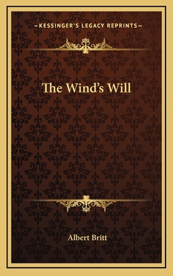 The Wind's Will 1163693189 Book Cover