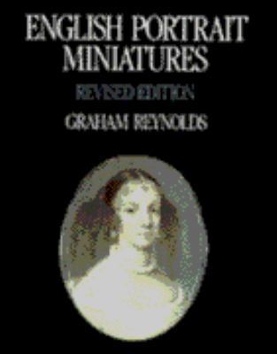 English Portrait Miniatures 0521339200 Book Cover