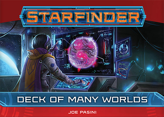 Starfinder Deck of Many Worlds 164078182X Book Cover