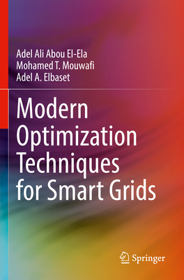 Modern Optimization Techniques for Smart Grids 3030960277 Book Cover