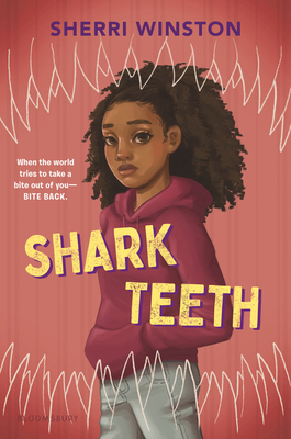 Shark Teeth [Large Print] B0CRS7GVB5 Book Cover
